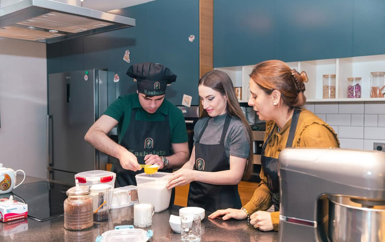 Prezidentin gəlini Autizm Mərkəzini ziyarət edib