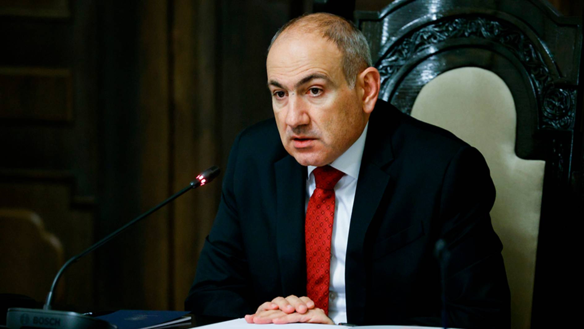 Paşinyan: Ermənistan regional kommunikasiyalar üçün Rusiyaya üz tutur