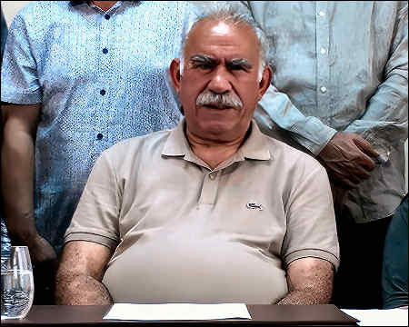 Abdullah Öcalandan diqqətçəkən açıqlama: