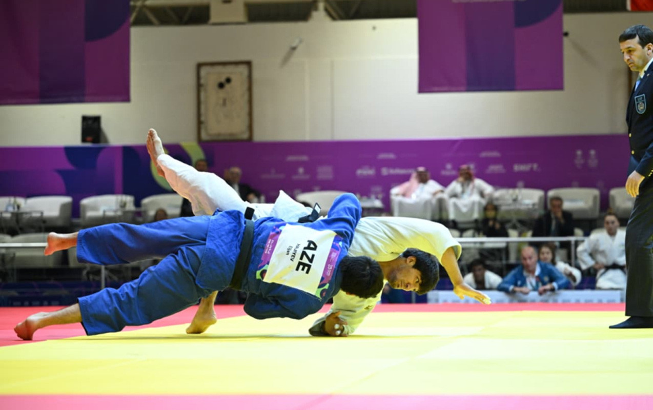Azərbaycan cüdoçuları Belçikada beynəlxalq turnirdə iştirak edəcəklər