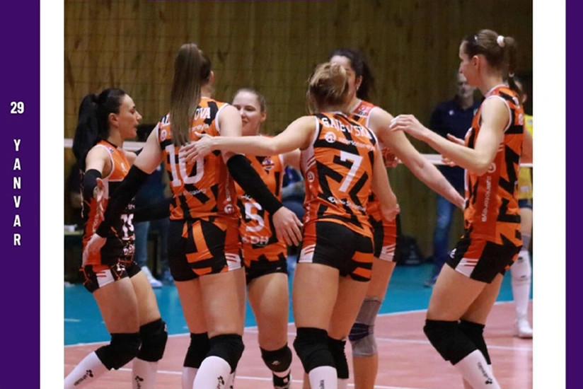 Voleybol üzrə Azərbaycan Yüksək Liqasında XI turun növbəti oyunları keçirilib