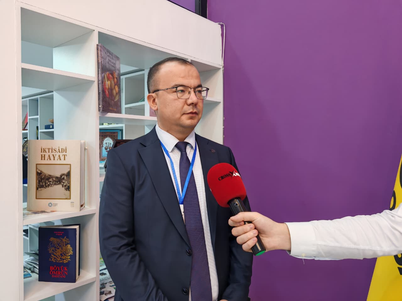 MAMUN Universitetinin prorektoru: Ümid edirəm Azərbaycanla əməkdaşlığımız daha da inkişaf edəcək