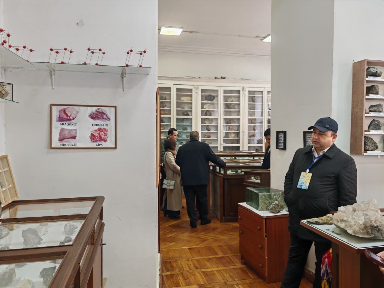 Özbəkistan universitetlərinin professor-müəllim heyət ADNSU-da olublar