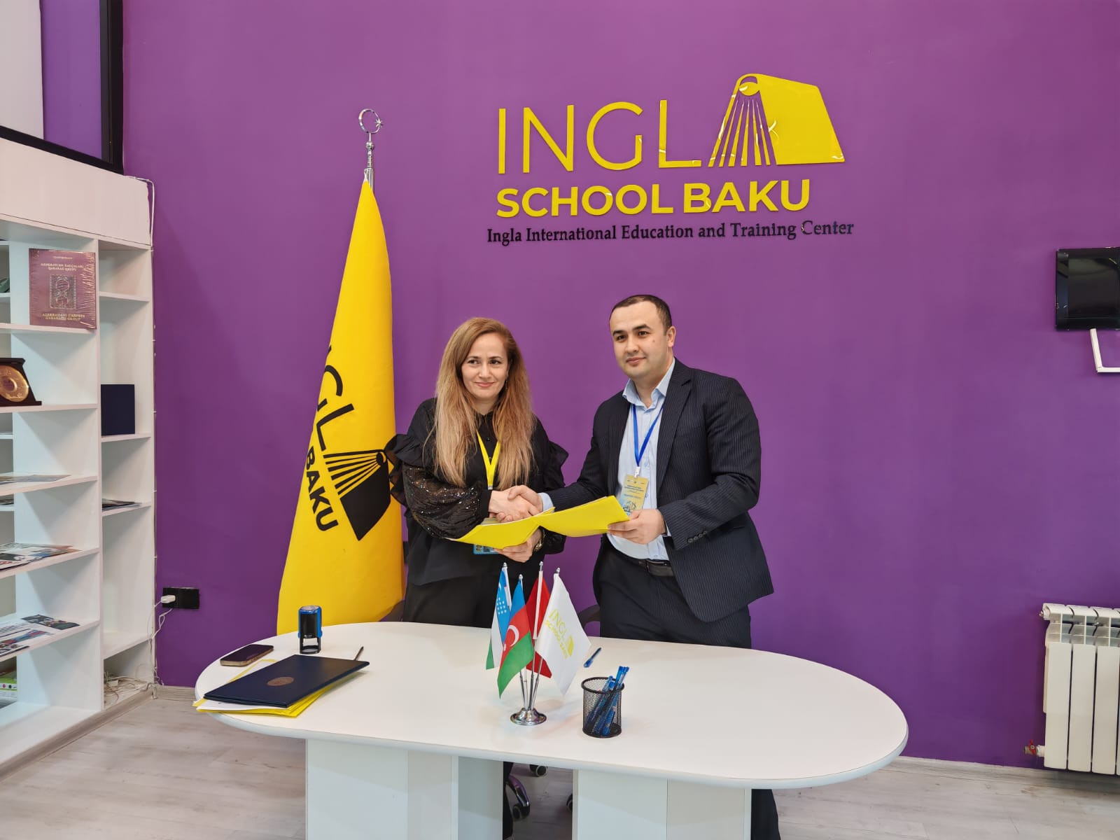 Ingla International ETC ilə Özbəkistan ali məktəbləri arasında   memorandum imzalanıb