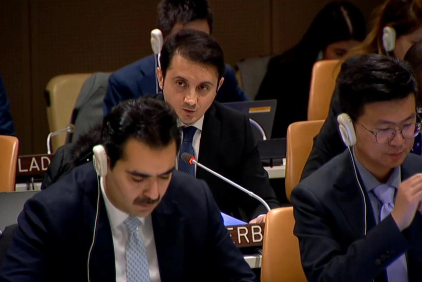 Azərbaycanlı diplomat BMT-də: