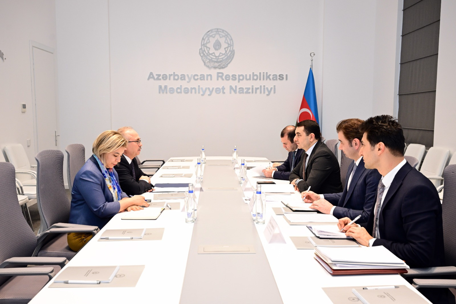 Mədəniyyət sahəsində Azərbaycan–Türkiyə əməkdaşlığı genişlənir