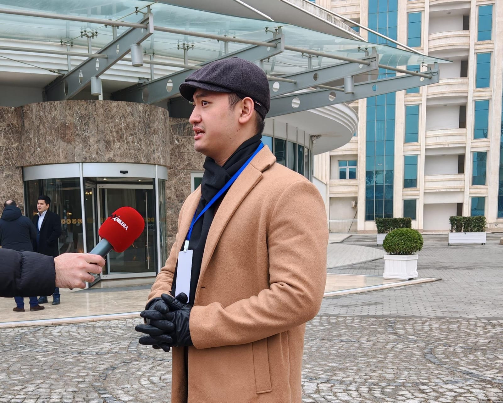 Özbək mütəxəssis: