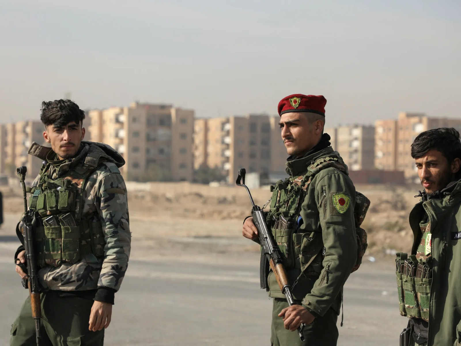 Suriya ilə SDF arasında atəşkəs razılaşması imzalandı