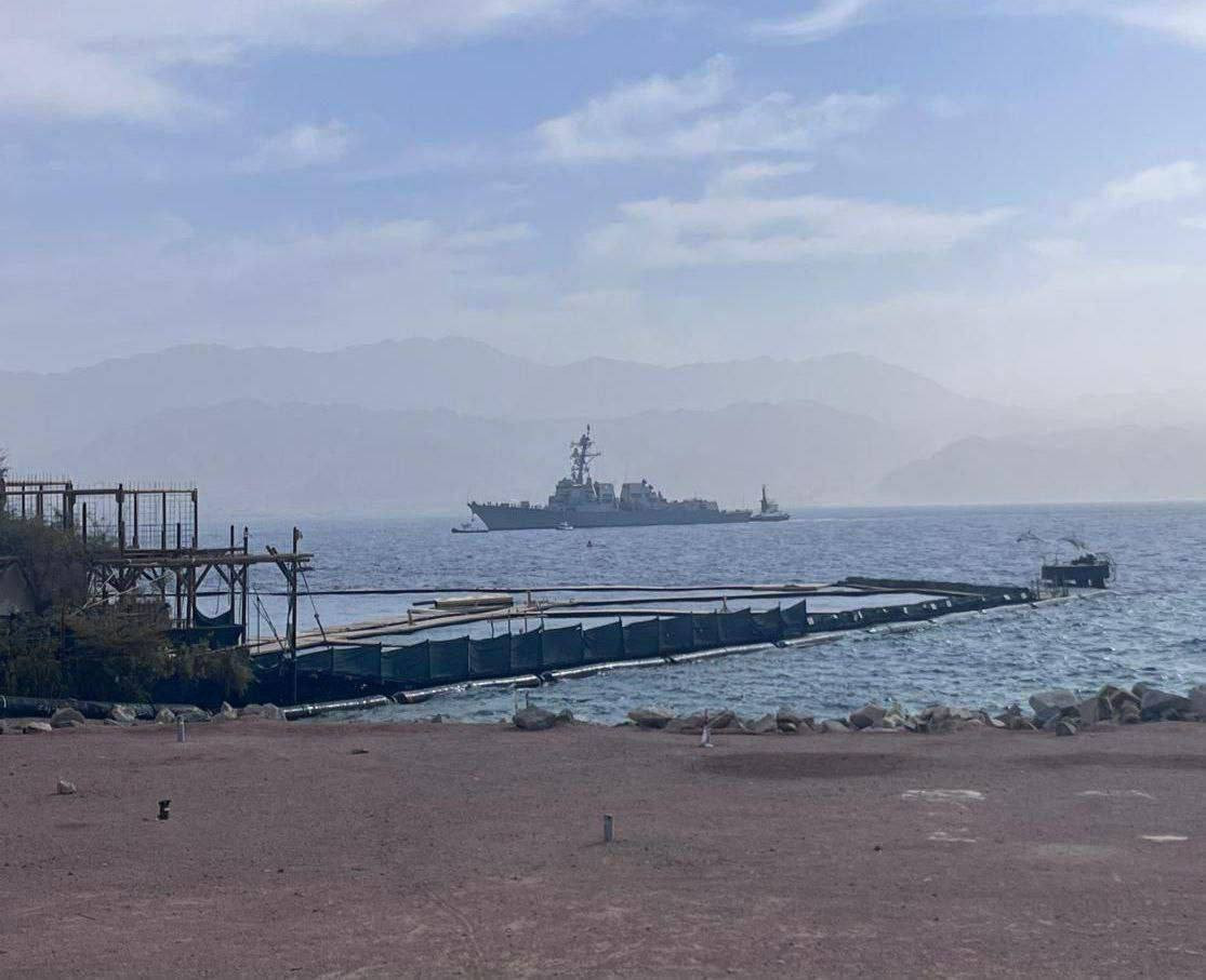 ABŞ-nin döyüş gəmisi İsrail limanına yaxınlaşdı –