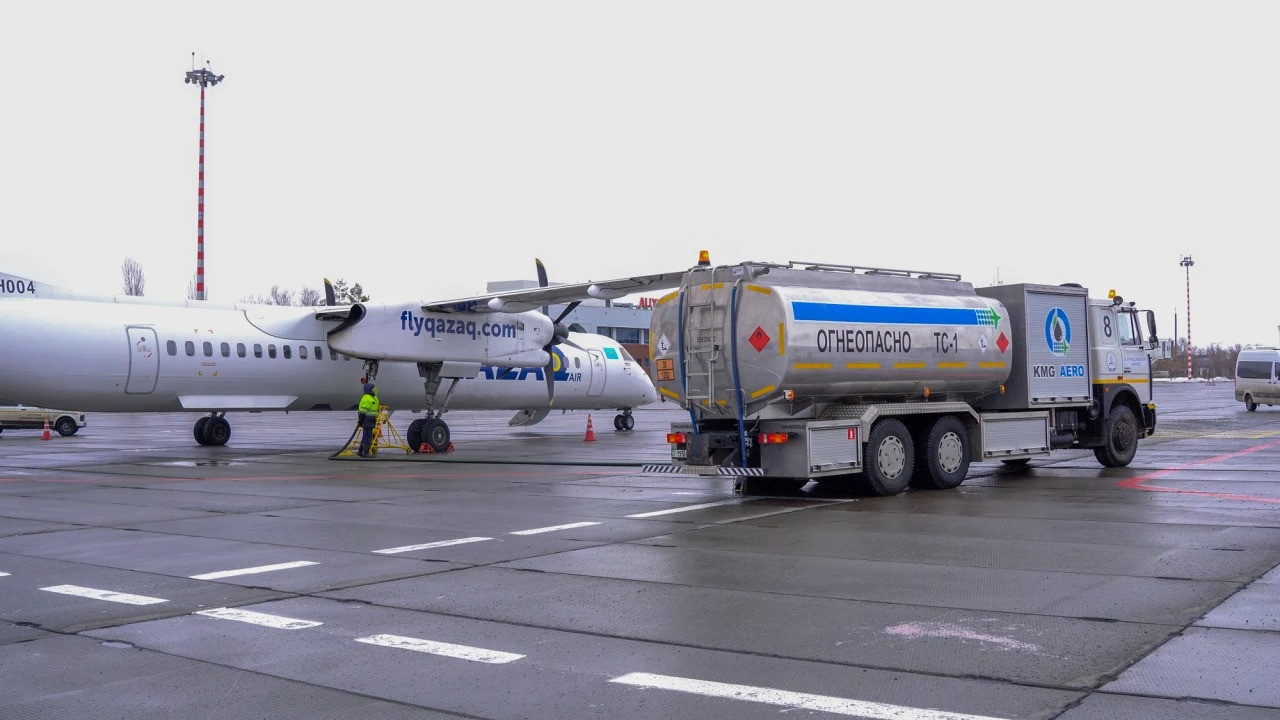 “KazMunayGas-Aero” beynəlxalq aviaşirkətlərin təyyarələrini yanacaqla təmin edəcək