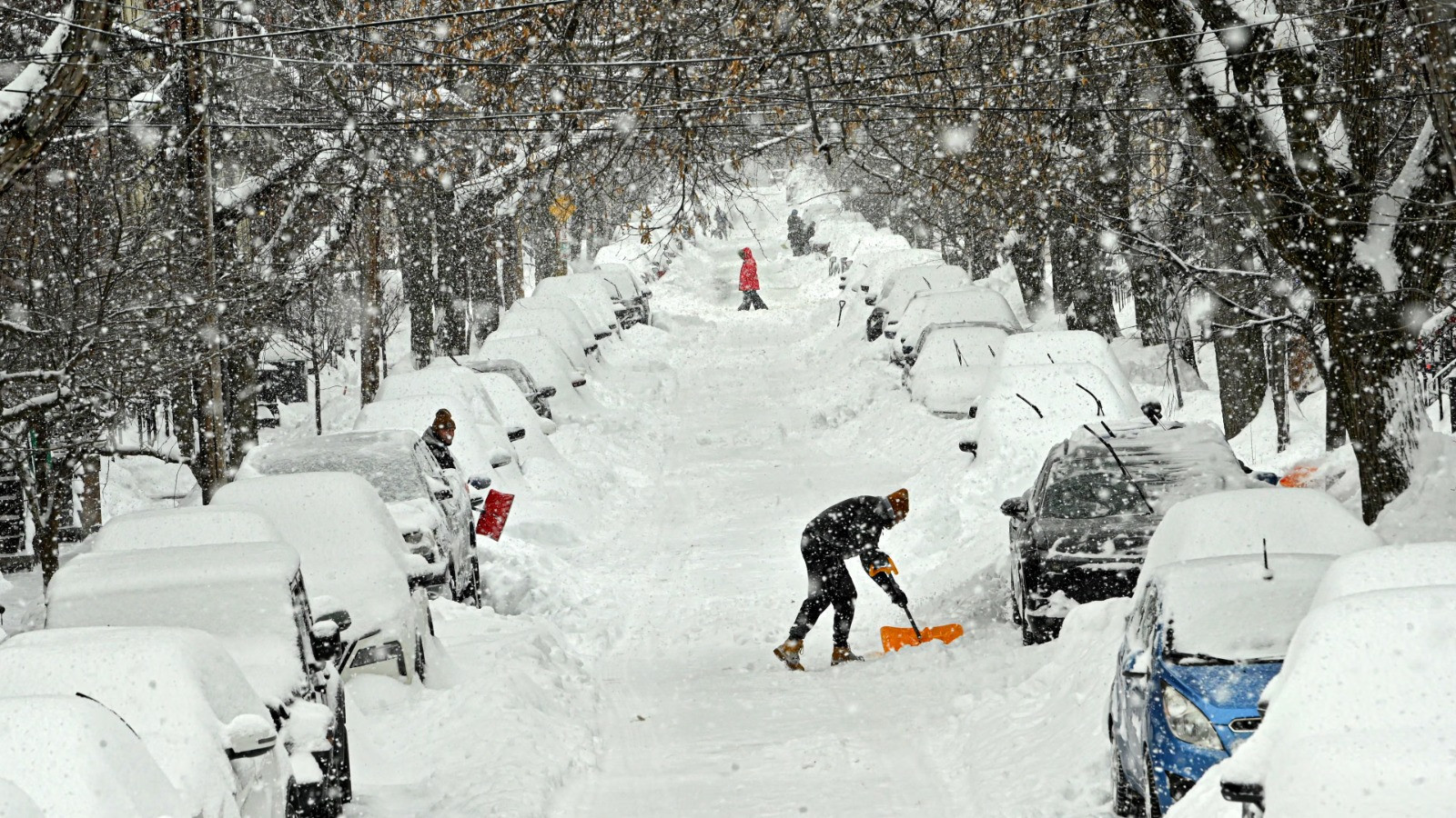 85 nəfər qar fırtınasına görə həyatını itirdi