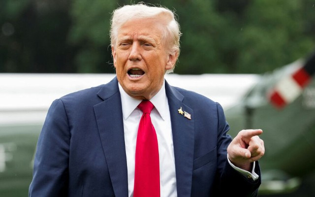 Tramp SEPAH-ı hədəfə aldı: