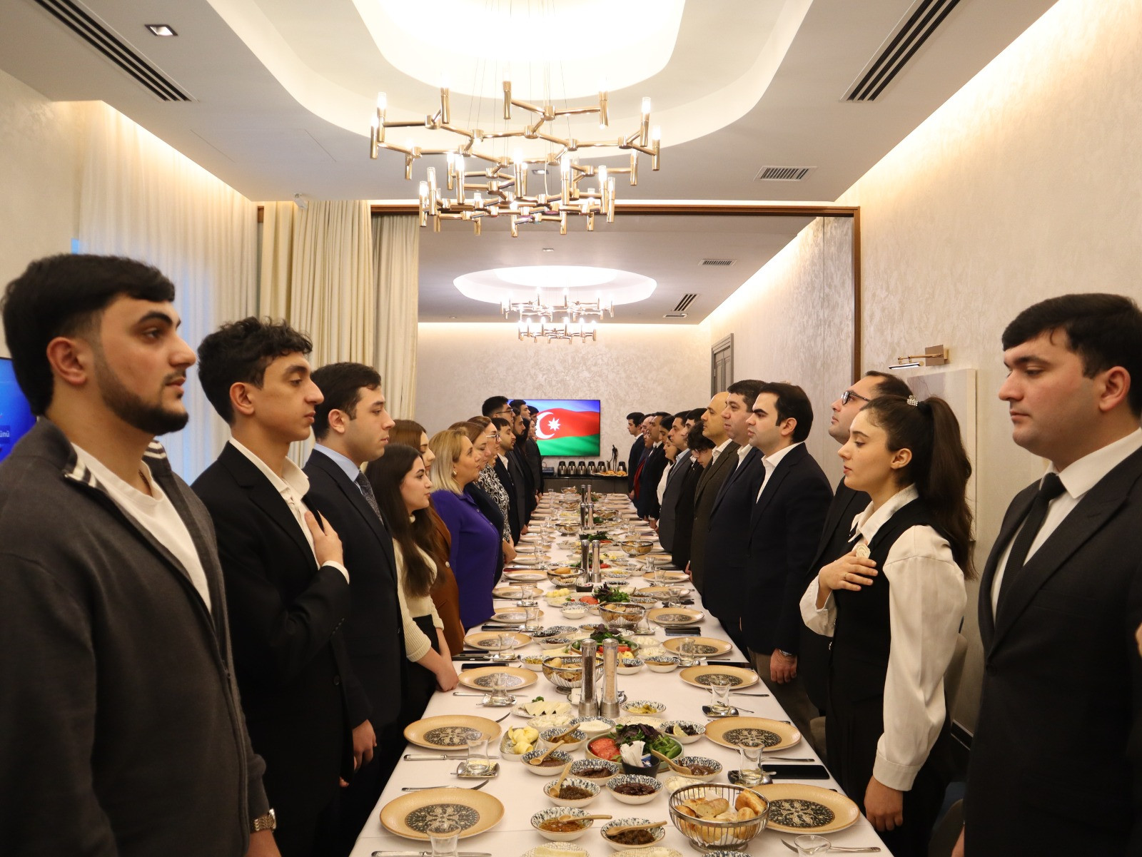 Yasamal rayonunda 2 Fevral-Azərbaycan Gəncləri Günü münasibəti ilə tədbir keçirilib