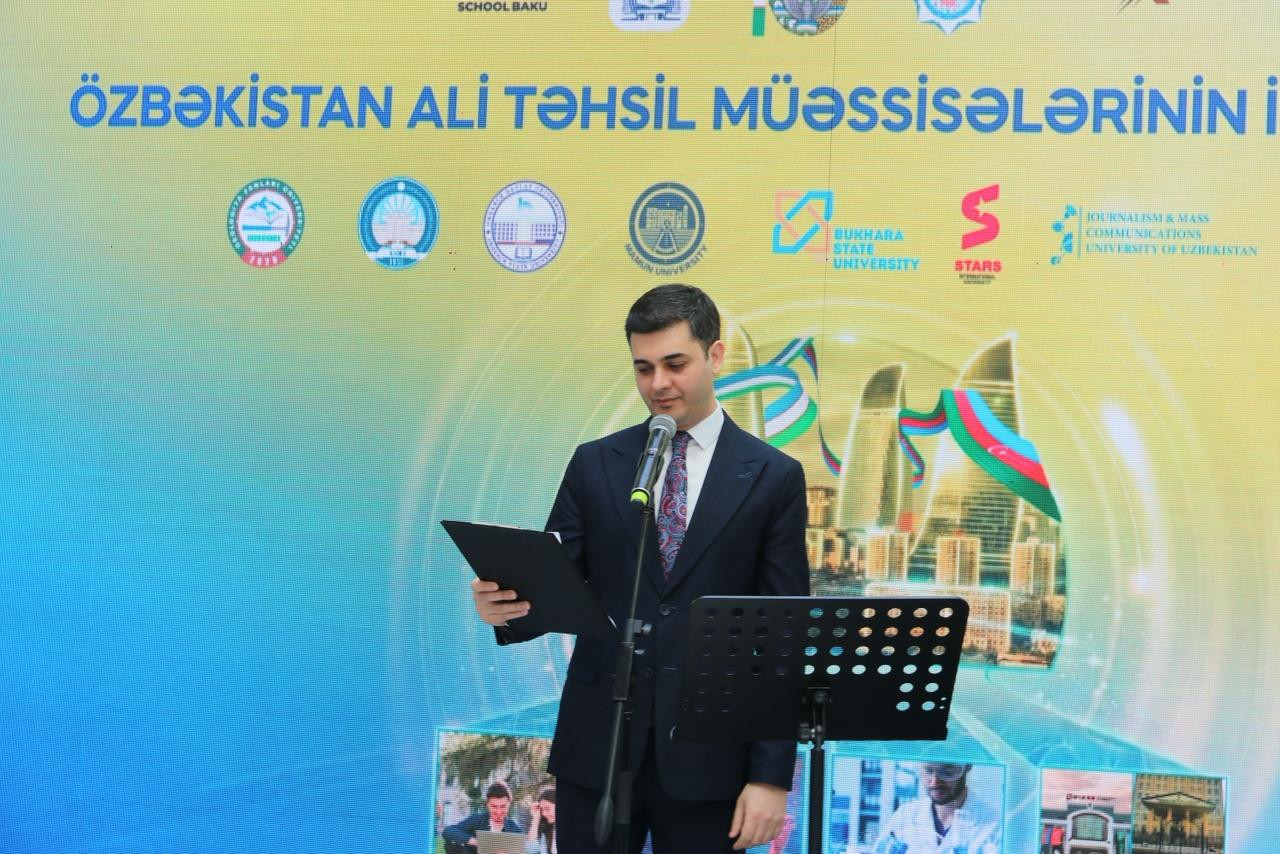 Bakıda Özbəkistan Universitetlərinin II Təhsil Sərgisi keçirilib