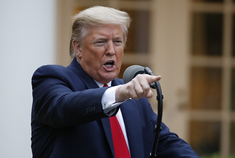 Trampın təhdidi İraqda ixtilafa yol açdı