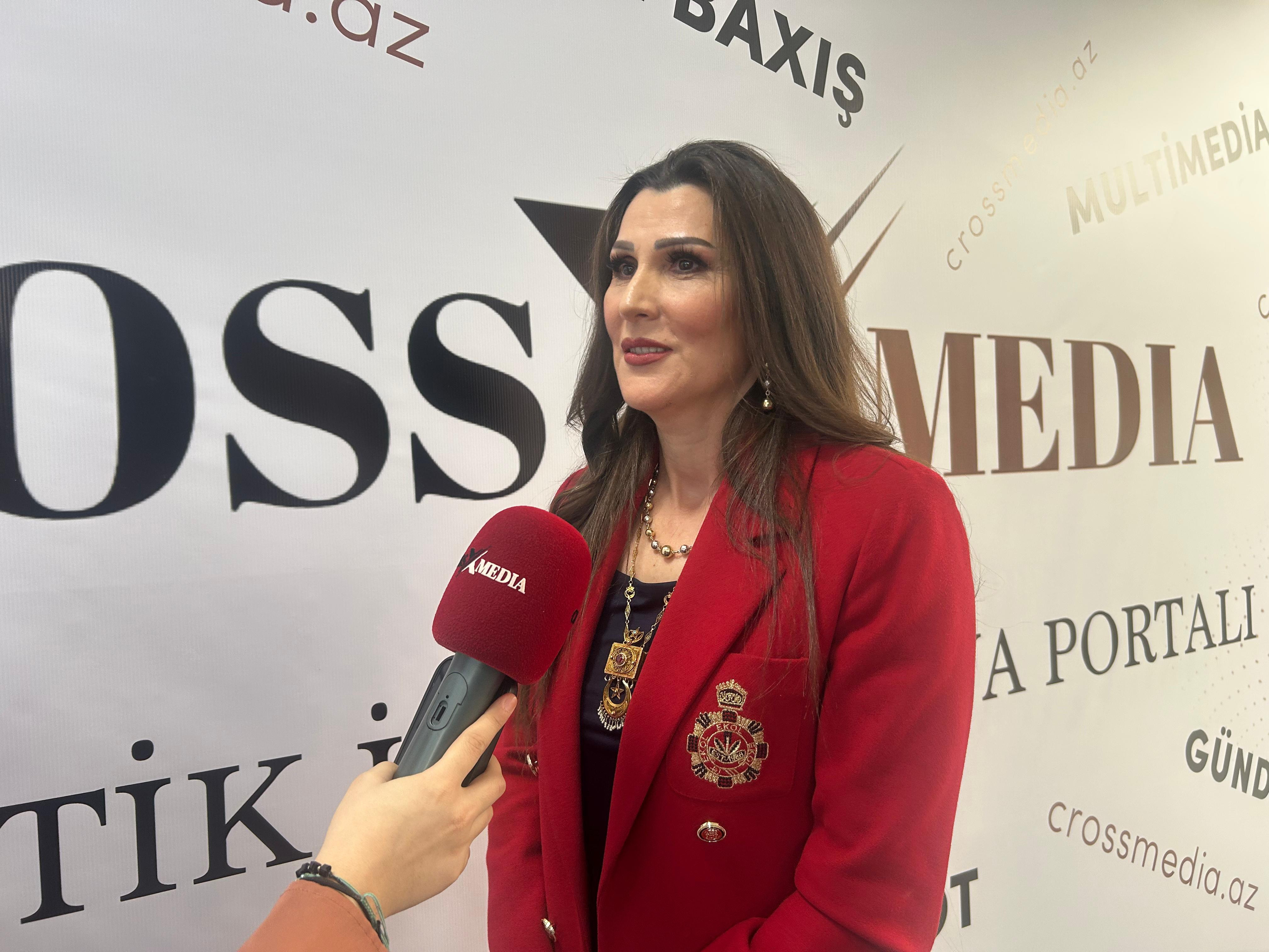 Gülyanaq Məmmədova Azərbaycanda keçirilən təhsil sərgisindən danışdı: Əlaqələrimiz inkişaf edir