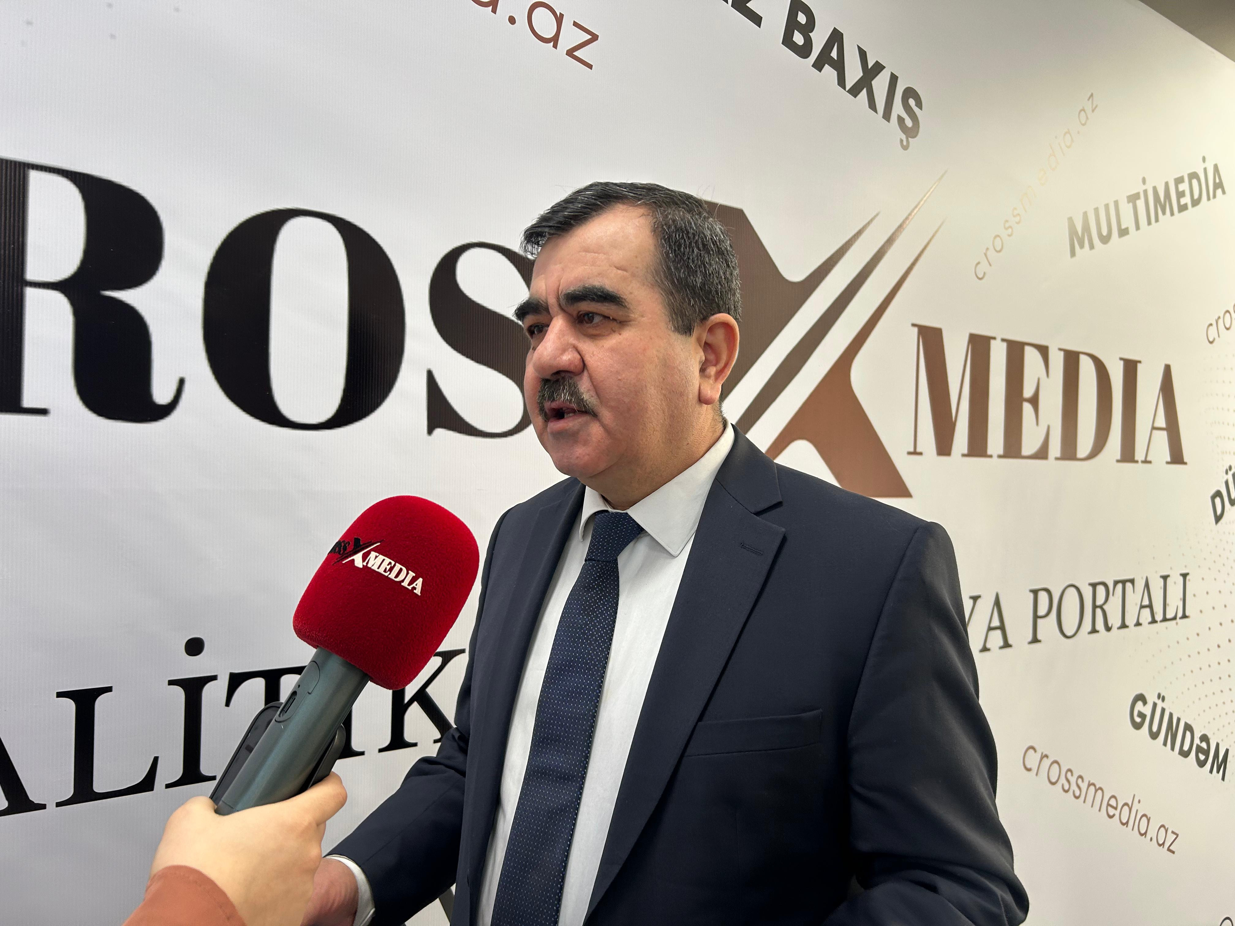 Akif Aşırlı: Azərbaycanda Özbəkistan universitetlərinin sərgisinin təşkilatçılarını təbrik edirəm