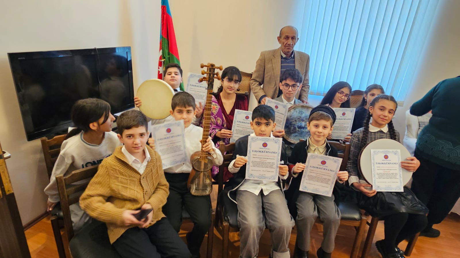 Gənclər Günü münasibətilə Ədalət Partiyasının qərargahında musiqili-bədii tədbir keçirilib