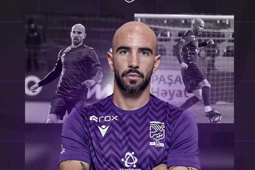 "Sumqayıt"ın futbolçusu Anqola klubuna keçib