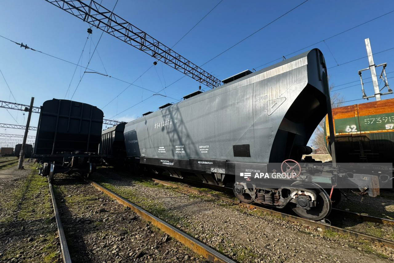 Rusiyadan Ermənistana Azərbaycandan keçməklə taxıl göndərilib