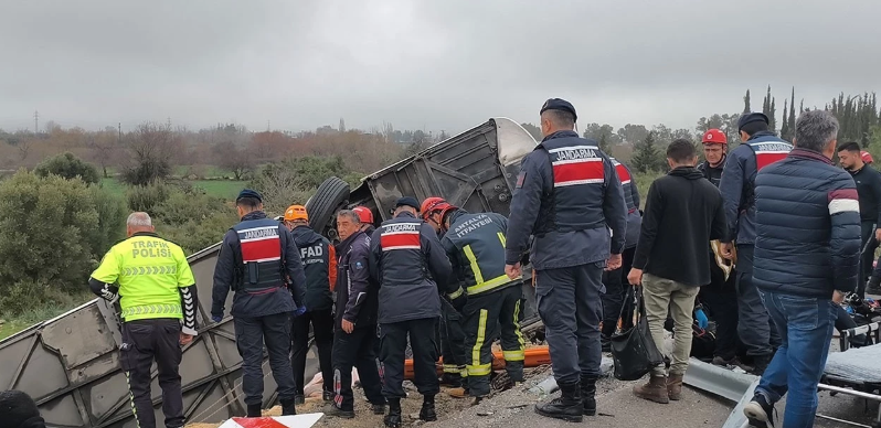 Türkiyədə dəhşətli qəza