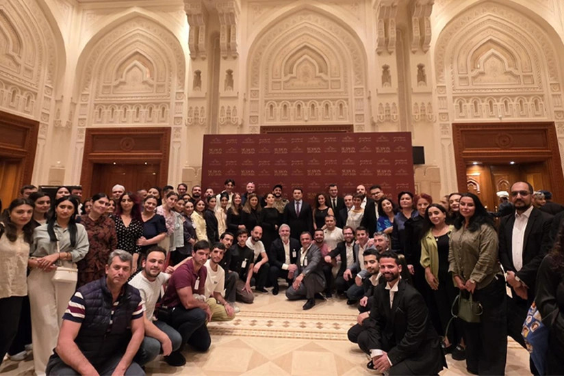 Mədəniyyət naziri Omanda Opera və Balet Teatrı kollektivinin təqdimatında "Toska"nı izləyib