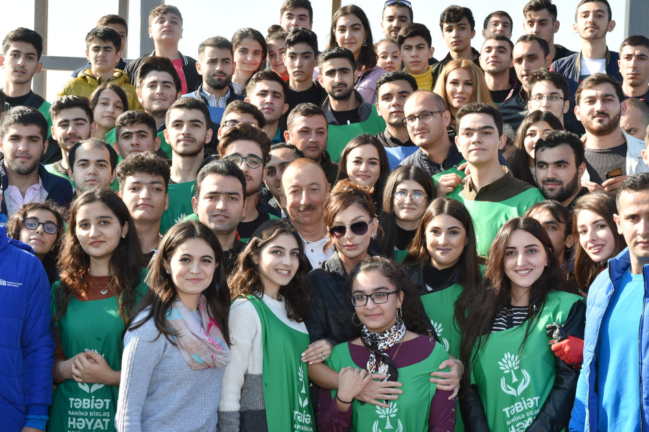 Azərbaycan gəncləri ölkəmizin strateji resursu və milli dayağıdır