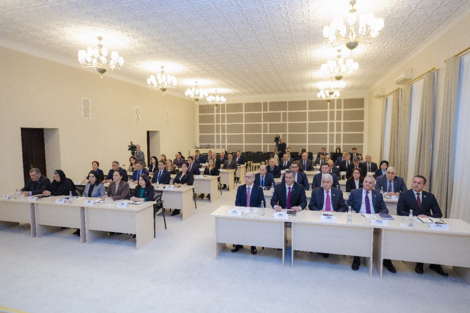 Ali Məclisin 2026-cı il yaz sessiyasının ilk plenar iclası keçirilib