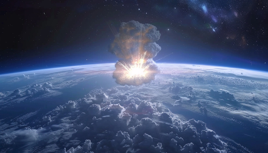 Kosmosda nüvə silahı partladılacaq?