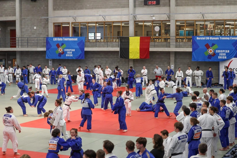 Azərbaycan cüdoçuları Belçikada Olimpiya Təlim Düşərgəsinə qoşulublar