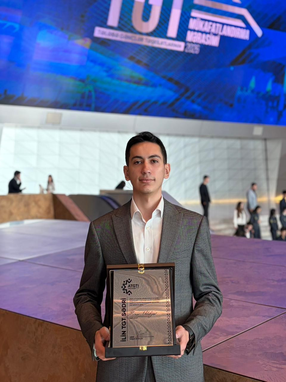 Harun Mehdiyev “İlin TGT sədri” nominasiyasının qalibi olub