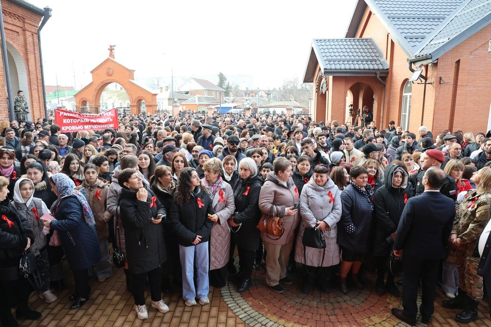 Ermənilər Qareginin müdafiəsi üçün aksiya keçiriblər