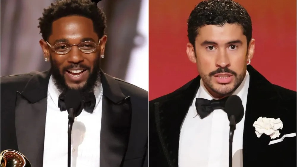 Bad Bunny və Kendrik Lamar “Qremmi”nin əsas qalibləri olublar