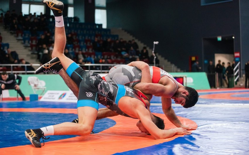 Azərbaycan çempionatının ilk günündə finalçılar müəyyənləşib