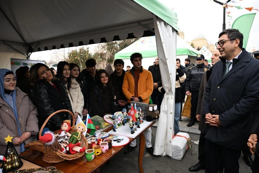 Goranboyda Gənclər Gününə həsr edilmiş festival keçirilir