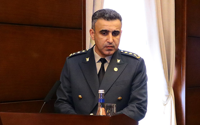 Hərbi prokurora müavin təyin edildi