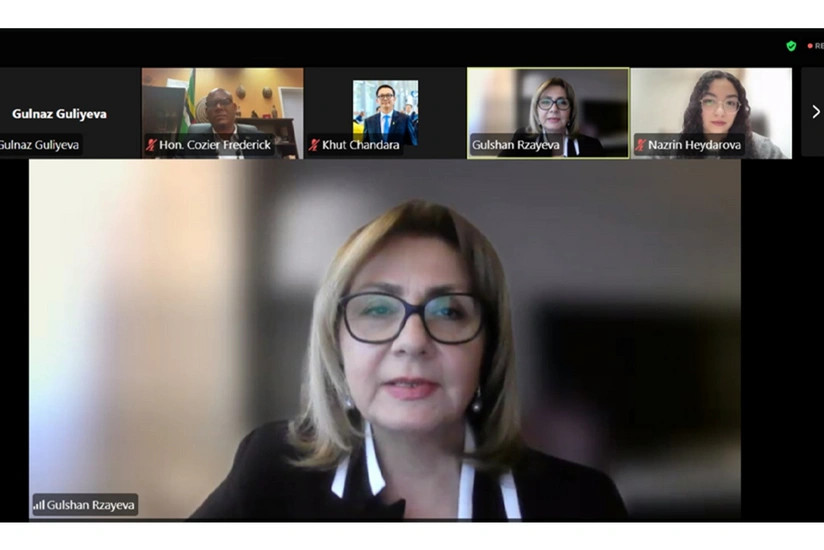 WUF13-ə həsr olunmuş onlayn tədbir keçirilib