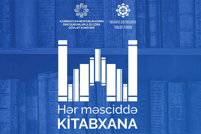 Dini Komitə "Hər məsciddə kitabxana" layihəsini davam etdirir