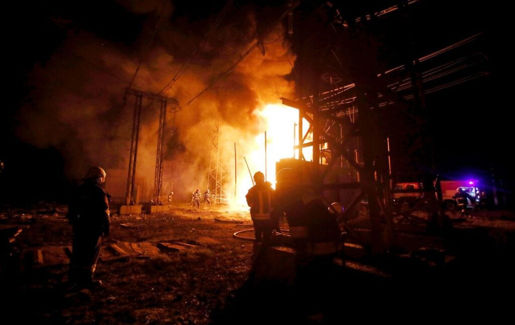 Rusiya Ukraynanın enerji infrastrukturuna kütləvi zərbələri bərpa edib