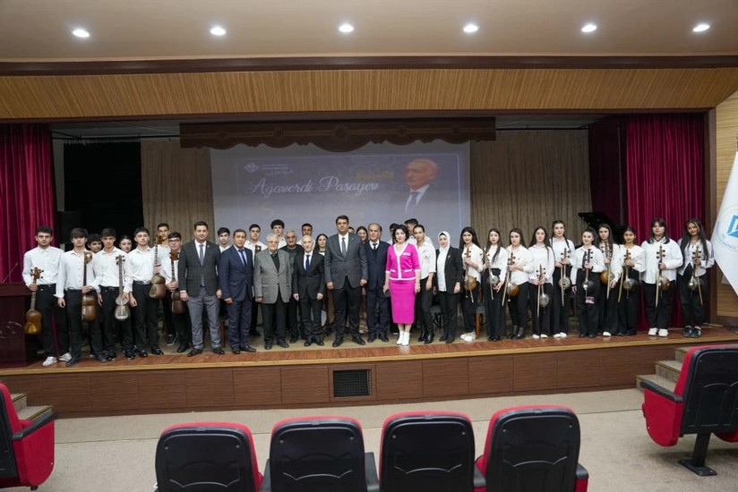 Xalq artisti, dirijor Ağaverdi Paşayevin 75 illik yubileyi qeyd olunub