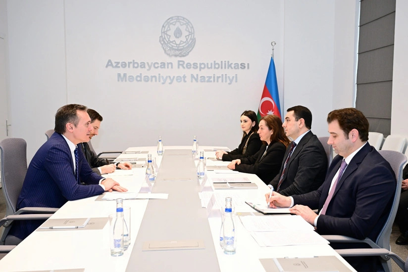 Azərbaycanla İtaliya mədəniyyət sahəsində əməkdaşlığı müzakirə edib