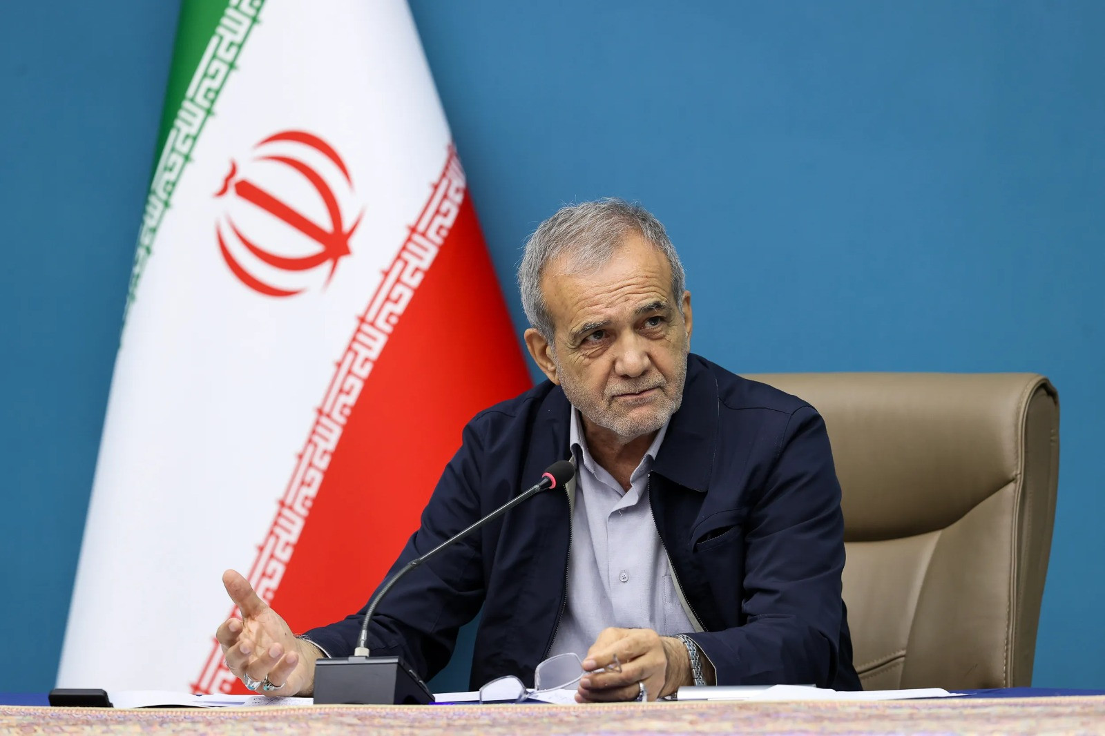 Pezeşkian ABŞ ilə mümkün danışıqların nəzərdən keçirildiyini təsdiqləyib