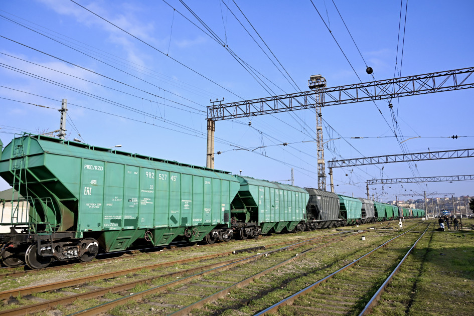 Rusiyanın taxıl yüklü vaqonları bu gün tranzitlə Azərbaycandan Ermənistana göndərilir