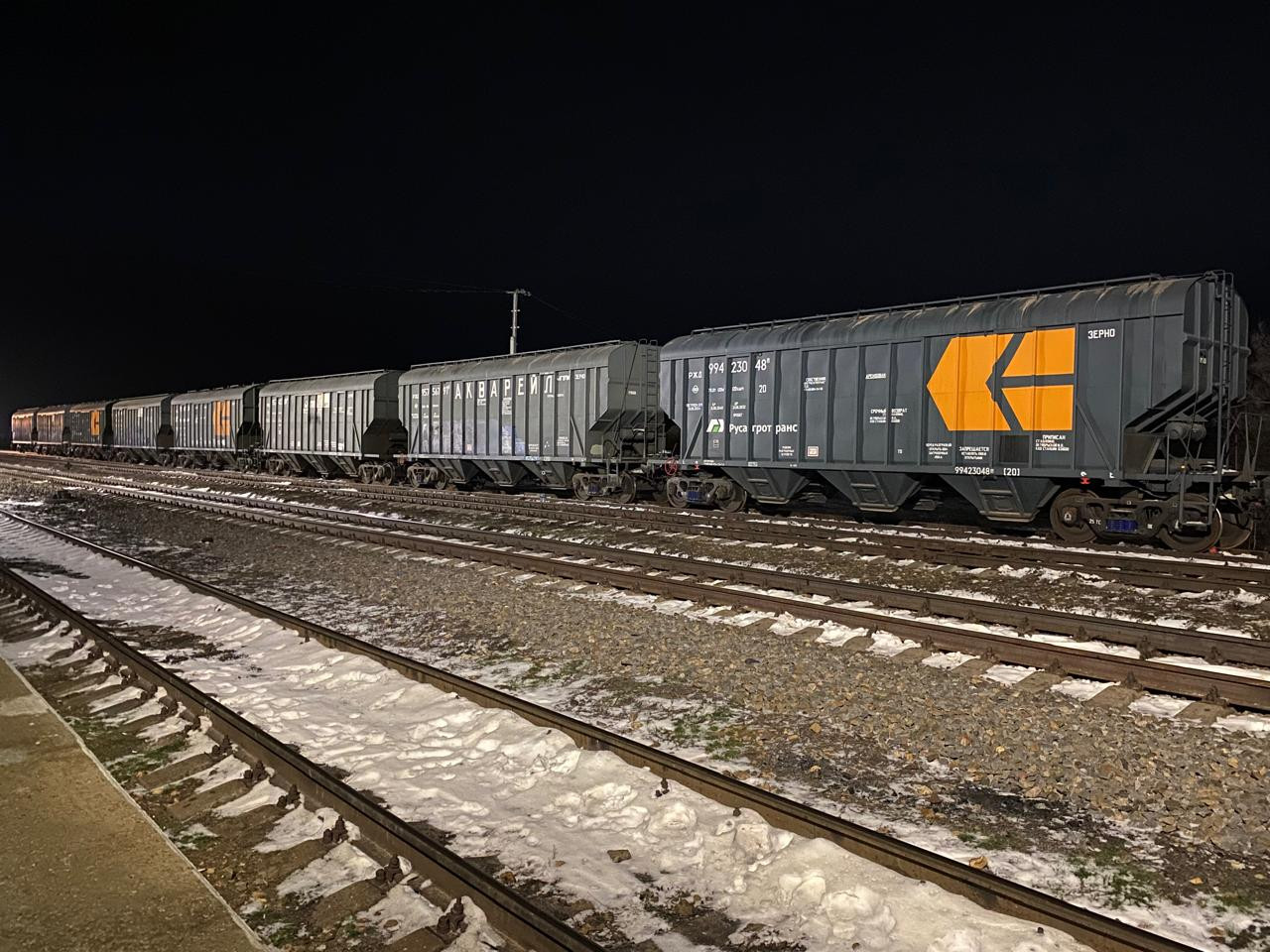 Bu gün Azərbaycandan tranzit keçməklə 560 ton taxıl yüklü vaqon Ermənistana göndəriləcək