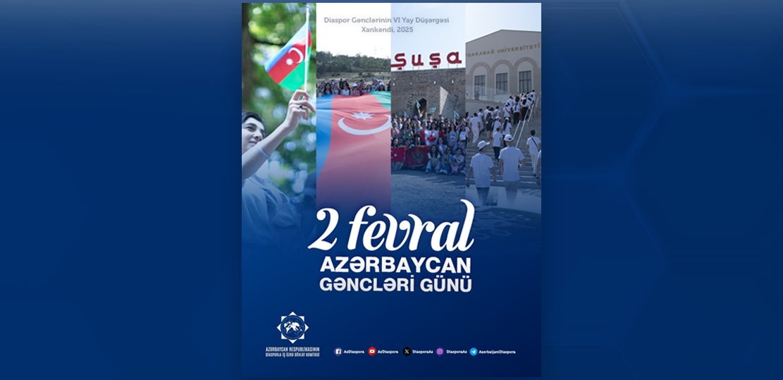 Diaspor gəncləri müxtəlif layihələrdə birləşir