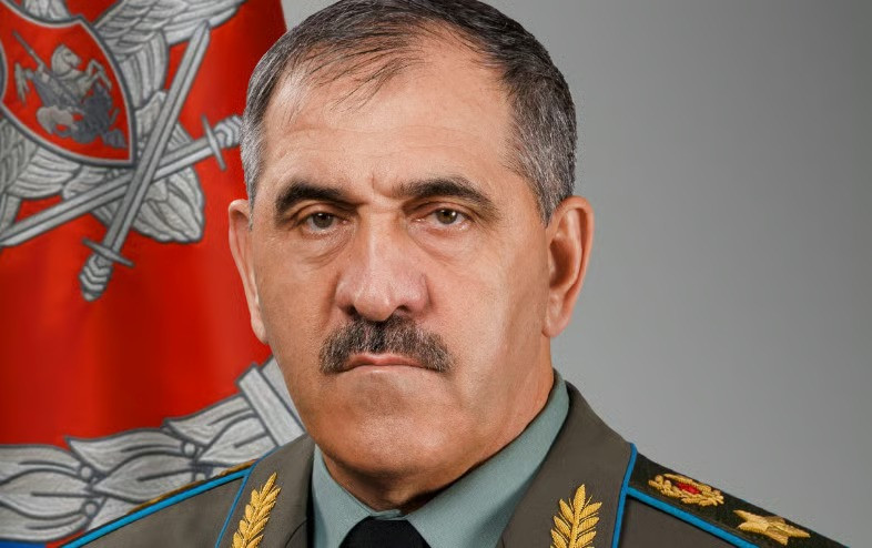 Rusiya generalı Yevkurov Suriyada: