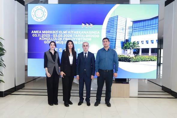 AMEA-nın Mərkəzi Elmi Kitabxanasında Gənc Alim və Mütəxəssislər Şurası yaradılıb