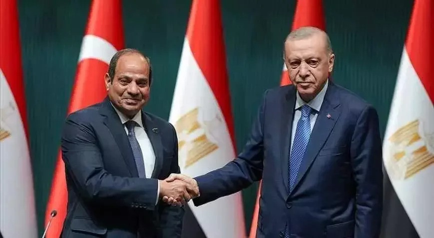 Türkiyə və Misir prezidentləri ticarət dövriyyəsinin artırılmasını müzakirə ediblər