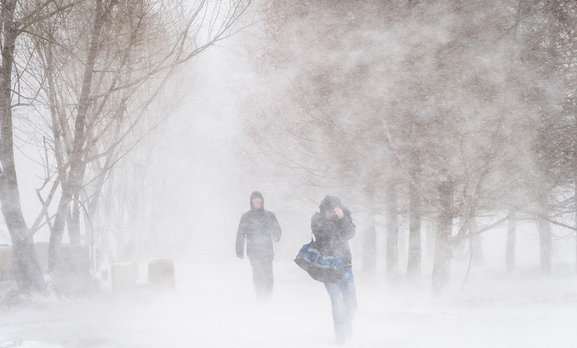 Hazırda Azərbaycanda çovğun müşahidə olunur