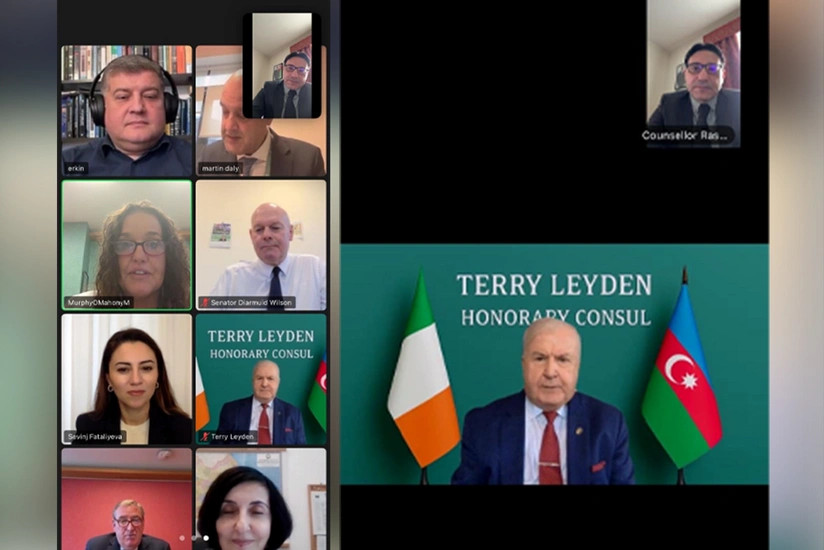 Azərbaycan və İrlandiya birgə parlament işçi qruplarının 1-ci iclası keçirilib